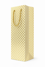 Torba prezentowa na wino, zestaw 12 szt. - 11x9x35 cm - obrazek 7