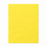 Bibuła ozdobna w arkuszach 50x70cm - Żółta, 100 szt. - obrazek 2