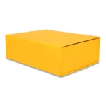 Pudełko Prezentowe, Magnetyczne - Żółte  245x180x80mm - obrazek 2