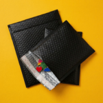 Koperta bąbelkowa B3 kolorowa METALIC BLACK 380x470mm - obrazek 5