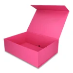 Pudełko Prezentowe, Magnetyczne - Magenta  350x250x110mm
