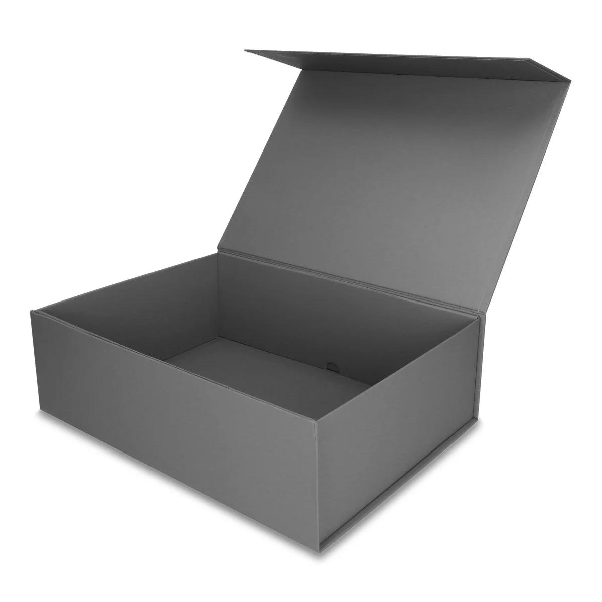 acc2eff62b3324657d41bd73b108d1a1-2.webp Pudełko Prezentowe, Magnetyczne - Szare 420x320x140 - obrazek 1
