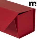 Pudełko magnetyczne składane EASYBOX PLUS 100x100x350 Bordowe - obrazek 12