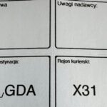 Etykiety Samoprzylepne A4 - 4xA6, 100 szt. Temi Label - obrazek 5