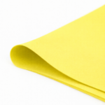 Bibuła ozdobna w arkuszach 50x70cm - Żółta, 100 szt. - obrazek 3