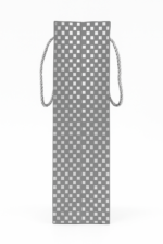 Torba prezentowa na wino, zestaw 12 szt. - 11x9x35 cm - obrazek 9