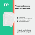 Torebka strunowa LDPE 200x300mm 100 szt, - obrazek 12