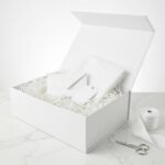 Wypełniacz, wiórki do prezentów 1 kg Biały - obrazek 5