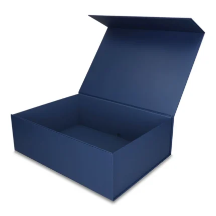Pudełko Prezentowe, Magnetyczne - Granatowe  350x250x110mm
