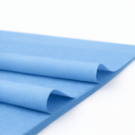 Bibuła ozdobna w arkuszach 38x50cm - Niebieska Ciemna, 100 szt.