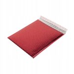Koperta bąbelkowa METALIC RED 260x320mm - obrazek 8