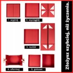 Pudełko składane EASYBOX Plus 220x220x100 Białe Kremowe - obrazek 9