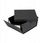 Pudełko składane EASYBOX Plus 220x220x100 Czarny Mat - obrazek 7