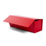 Pudełko magnetyczne składane EASYBOX 100x100x350 czerwony struktura - obrazek 13