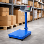 Waga magazynowa elektroniczna LCD 150 kg - obrazek 7