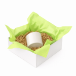 Bibuła ozdobna w arkuszach 50x70cm - Limonka, 100 szt. - obrazek 4