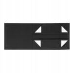 Pudełko magnetyczne składane EASYBOX Plus 420x320x140 Czarny Mat - obrazek 7