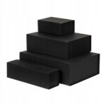 Pudełko magnetyczne składane EASYBOX Plus 420x320x140 Czarny Mat - obrazek 10