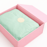 Bibuła ozdobna w arkuszach 50x70cm - Miętowa, 100 szt. - obrazek 5