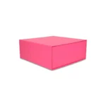 Pudełko Prezentowe Silk Touch Magenta   250x250x100mm - obrazek 2