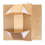 Pudełko magnetyczne składane EASYBOX 100x100x350 złoty - obrazek 14