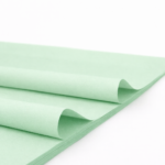 Bibuła ozdobna w arkuszach 50x70cm - Miętowa, 100 szt.