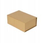 Pudełko magnetyczne składane EASYBOX Plus 210x140x80 Złoty - obrazek 5