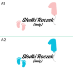 Pudełko składane EASYBOX Plus 220x220x100 Białe Kremowe + nadruk - obrazek 12