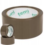 Taśma Pakowa Brązowa Cichoodwijalna 48mmx60m - obrazek 7