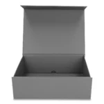 Pudełko Prezentowe, Magnetyczne - Szare  245x180x80mm - obrazek 3