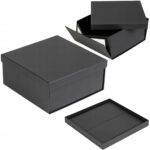 Pudełko składane EASYBOX Plus 150x150x70 Czarny Mat - obrazek 16