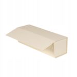 Pudełko magnetyczne na wino EASYBOX PLUS 100x100x350 Biały Kremowy - obrazek 6