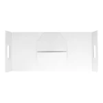 Pudełko Prezentowe Trójkąt Silk Touch Białe 350x140x300mm - obrazek 3