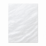 Bibuła ozdobna w arkuszach 50x70cm - Perłowy Biały, 100 szt. - obrazek 3