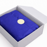 Bibuła ozdobna w arkuszach 50x70cm - Granatowa Ciemna, 100 szt. - obrazek 5