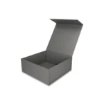Pudełko Prezentowe Silk Touch Szare   250x250x100mm