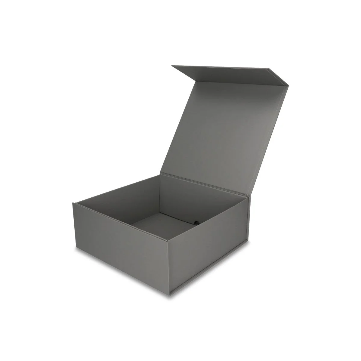 cb5f27b8468adaf5bb654c14175de62a-1.webp Pudełko Prezentowe Silk Touch Szare 250x250x100mm - obrazek 1