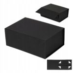 Pudełko magnetyczne składane EASYBOX Plus 210x140x80 Czarny Mat - obrazek 5