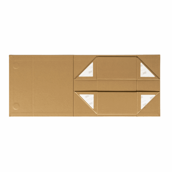Pudełko magnetyczne składane EASYBOX Plus 210x140x80 Złoty - obrazek 15