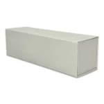 Pudełko magnetyczne na wino EASYBOX PLUS 100x100x350 Srebrny - obrazek 2