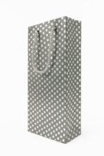 Torba prezentowa na wino, zestaw 12 szt. - 11x9x35 cm - obrazek 8