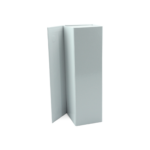 Pudełko magnetyczne składane EASYBOX 100x100x350 biały połysk - obrazek 3