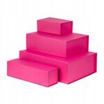 Pudełko magnetyczne na wino EASYBOX PLUS 100x100x350 Magenta - obrazek 10