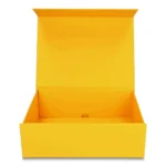 Pudełko Prezentowe, Magnetyczne - Żółte  245x180x80mm - obrazek 3