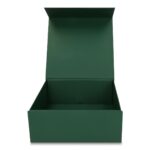 PudełkoPrezentowe Silk Touch Zielone 250x250x100mm + nadruk - obrazek 4
