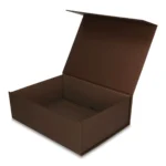 PudełkoPrezentowe, Magnetyczne - Brązowe  245x180x80mm