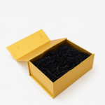 Wypełniacz, wiórki do prezentów 1 kg Czarny - obrazek 3