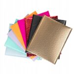 Koperta bąbelkowa B6 kolorowa METALIC BLACK 120x170 mm - obrazek 6