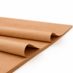 Bibuła ozdobna w arkuszach 50x70cm - Kawa Brązowa, 100 szt.