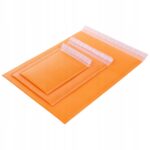 Koperta bąbelkowa B3 kolorowa SOFT ORANGE 380x470mm - obrazek 5